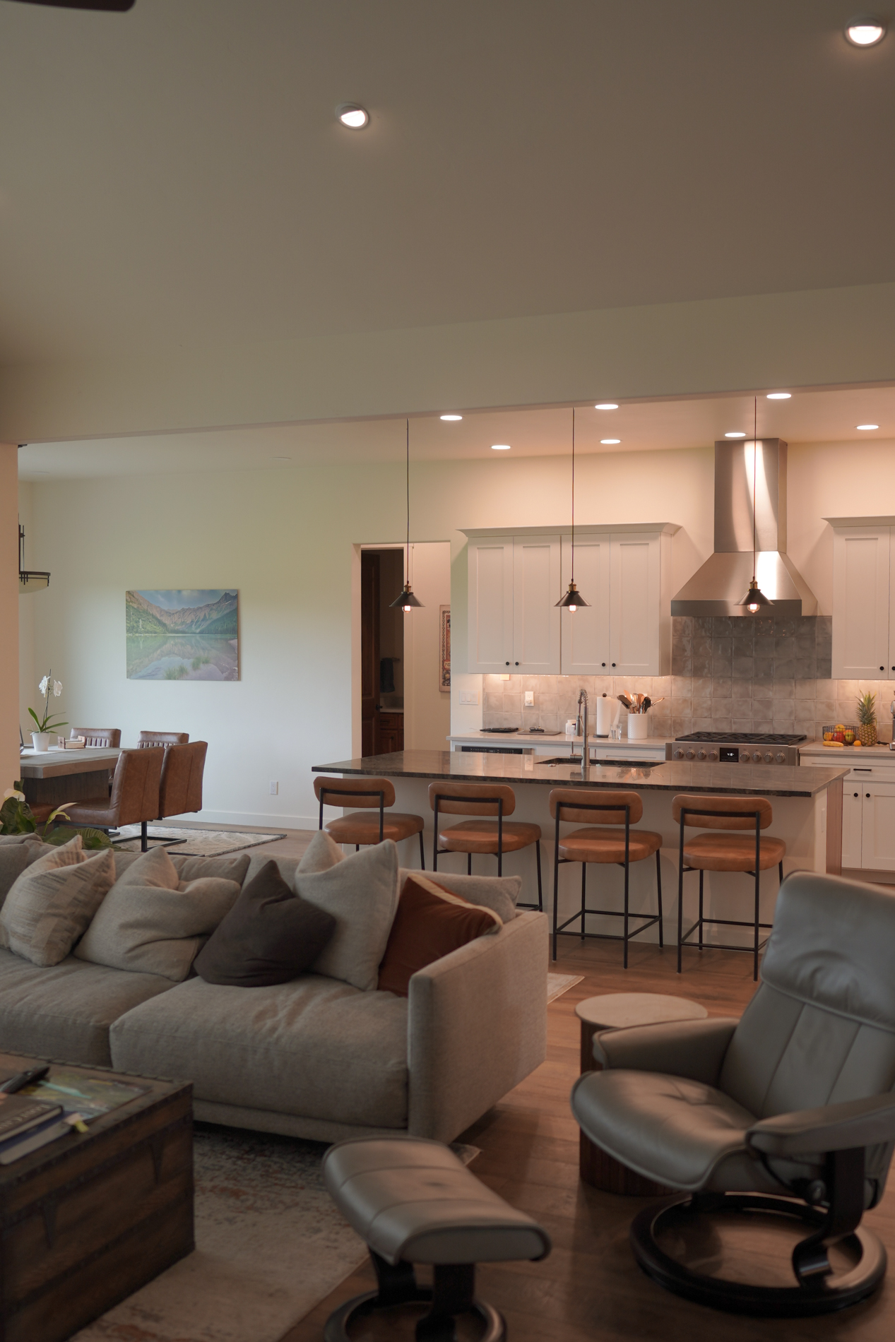 Alpine Meadow Surroundings