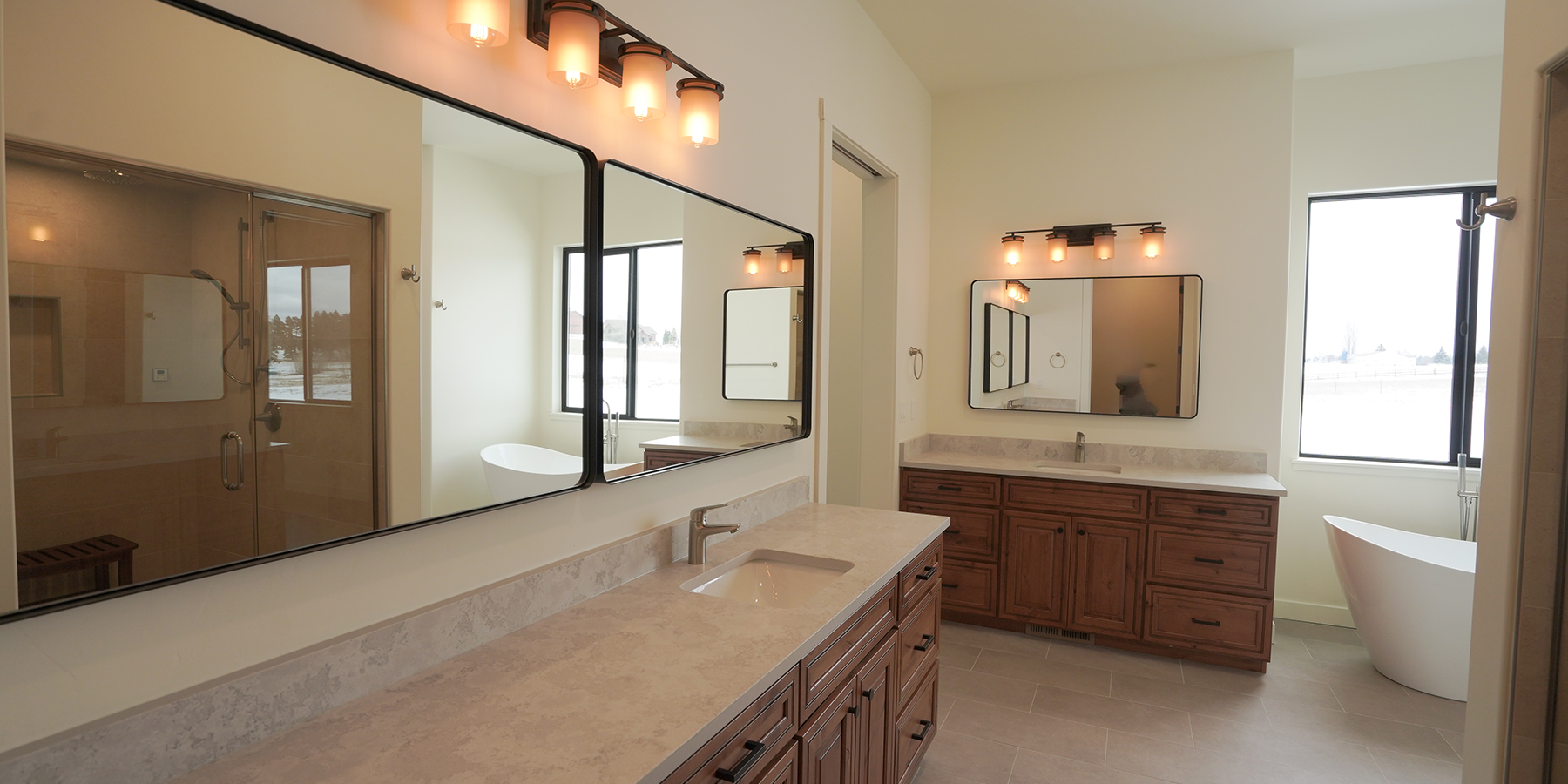 Alpine Ranch Dining Area