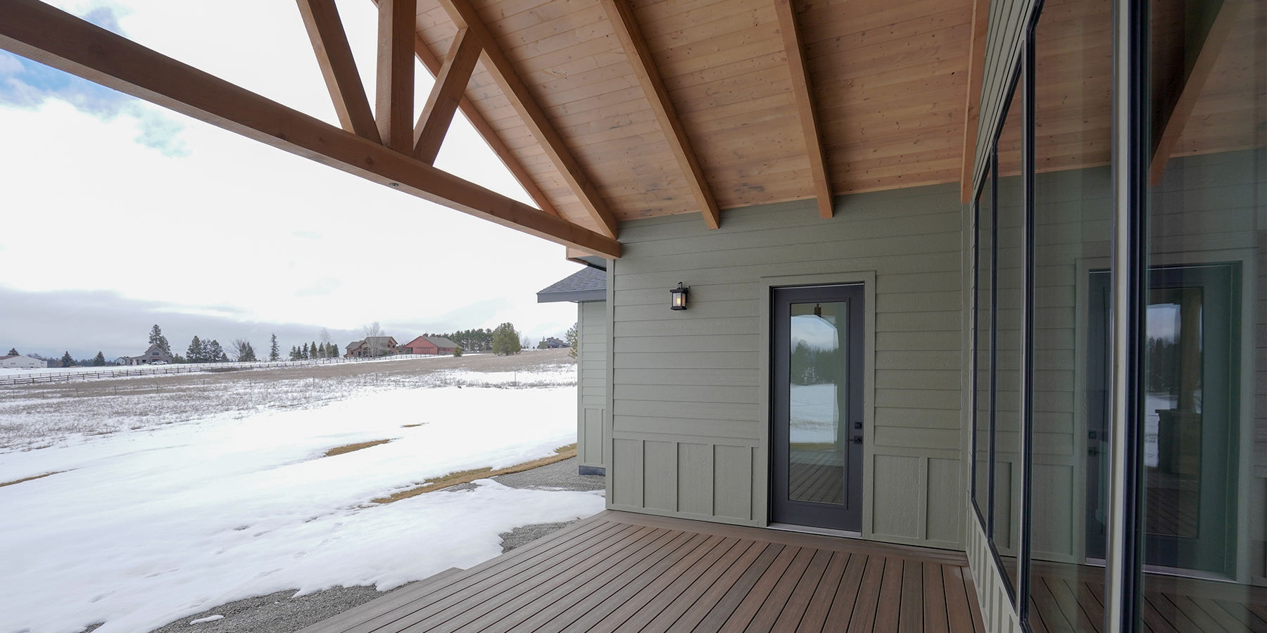 Alpine Ranch Interior Detail