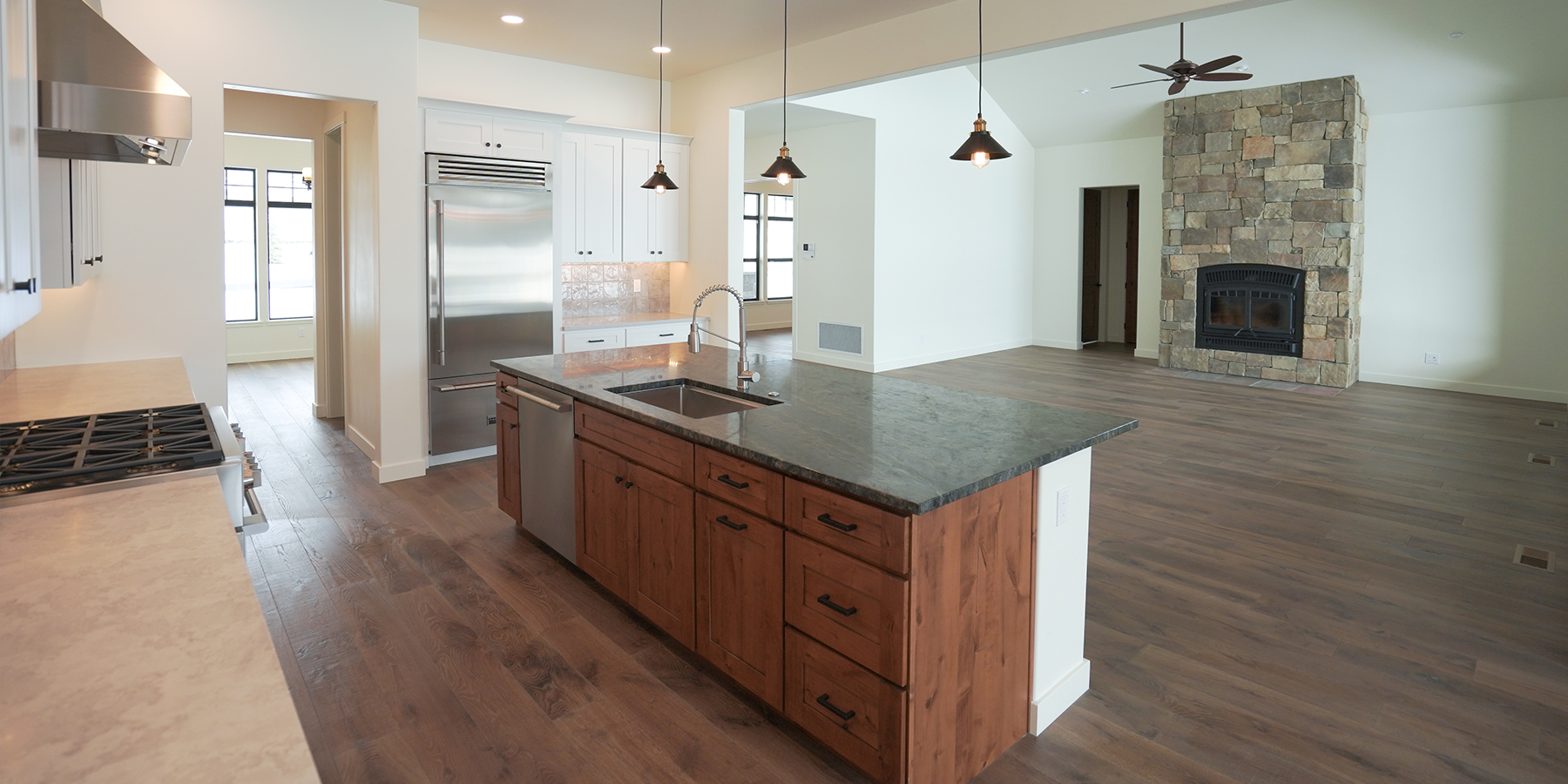 Near Big Mountain, Alpine Ranch Kitchen