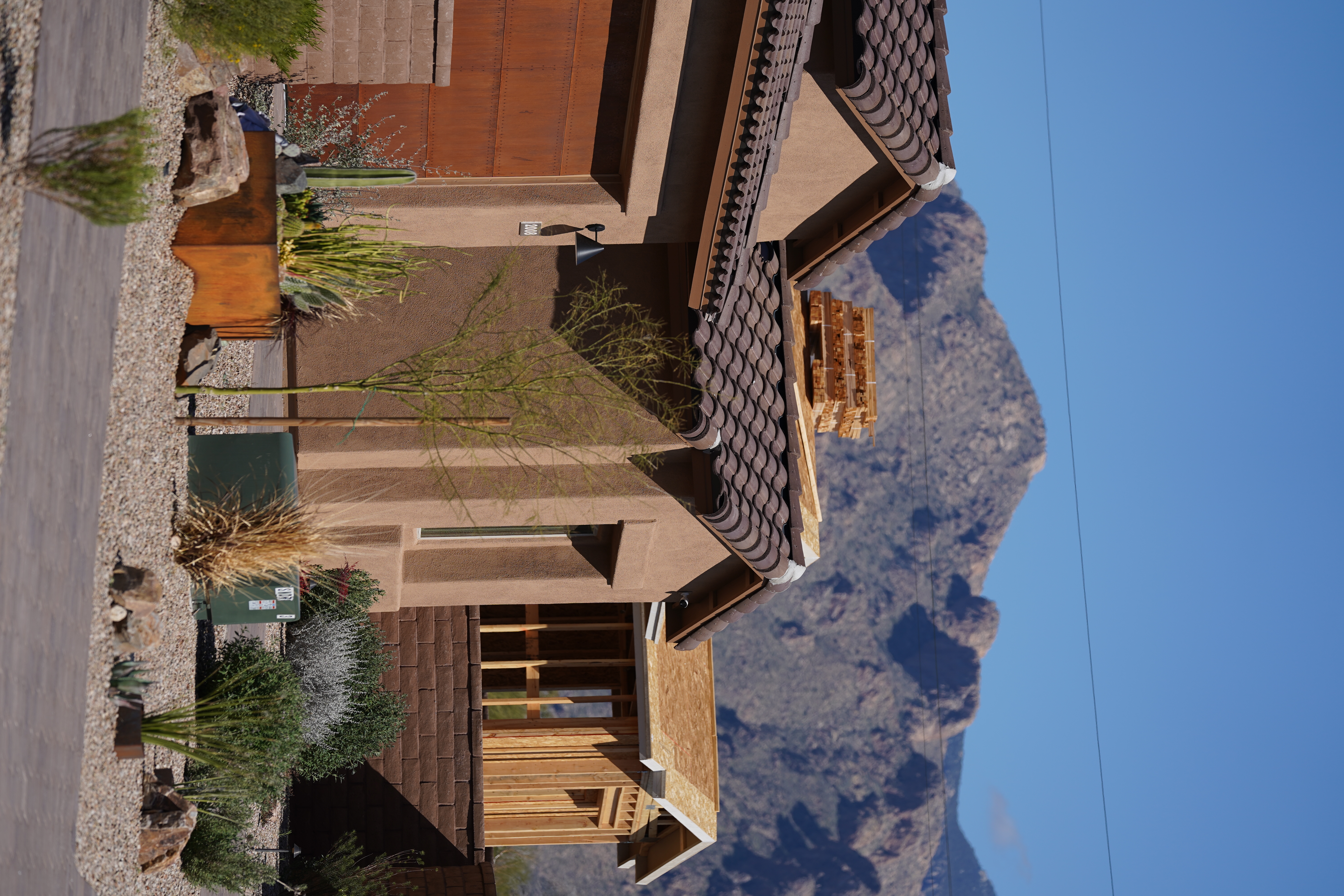 Home Exterior Detail