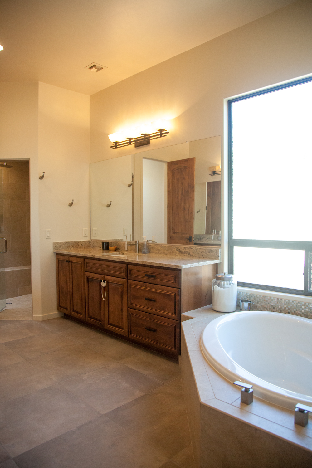 Bobcat House Desert Setting