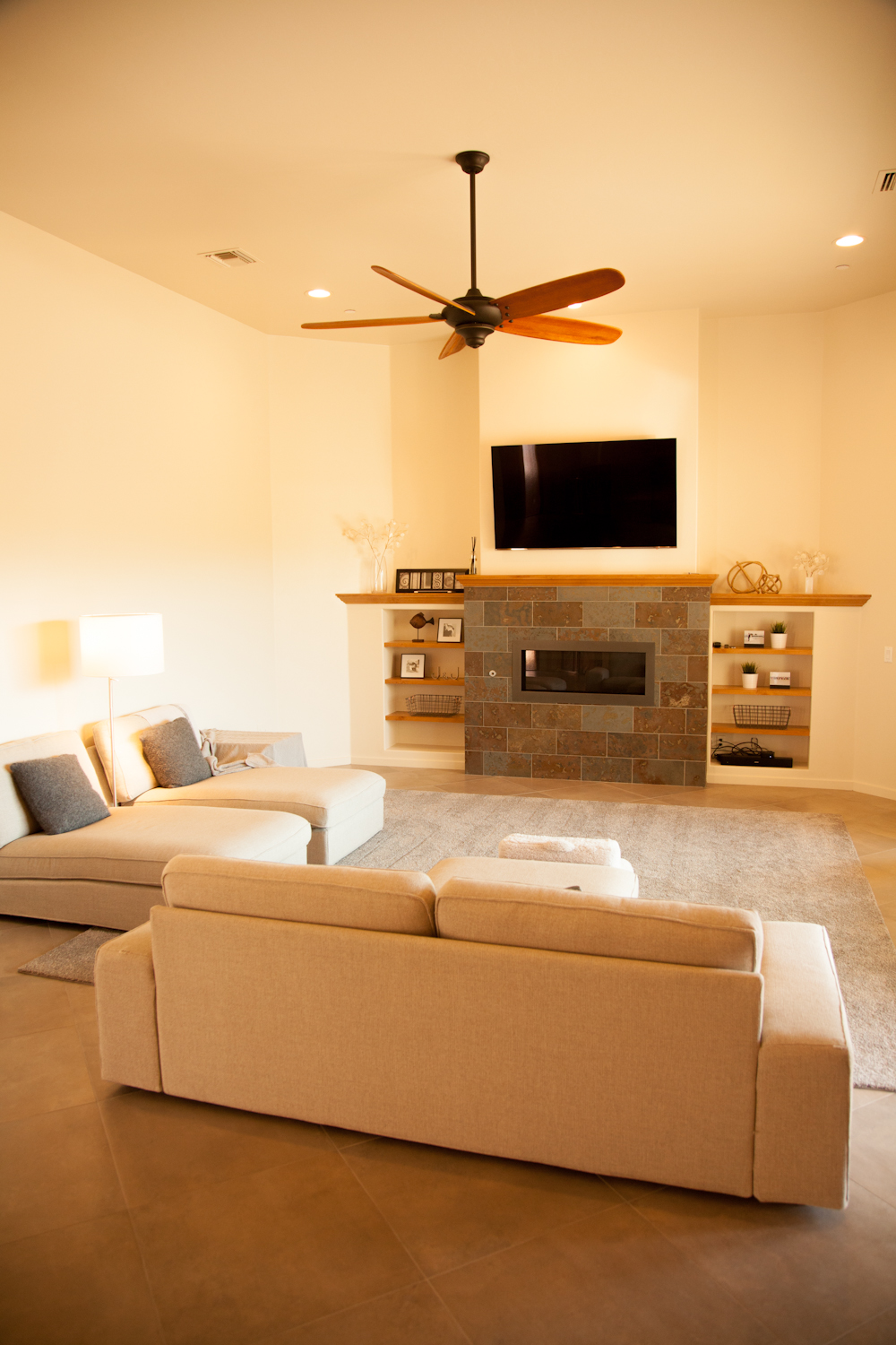 Bobcat House Living Area