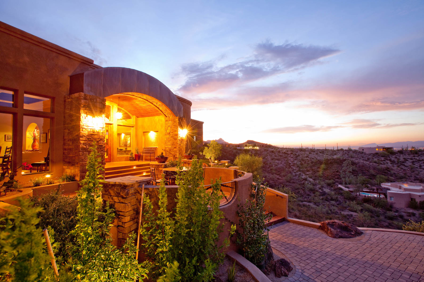 Hammer Residence Front Entry Photo