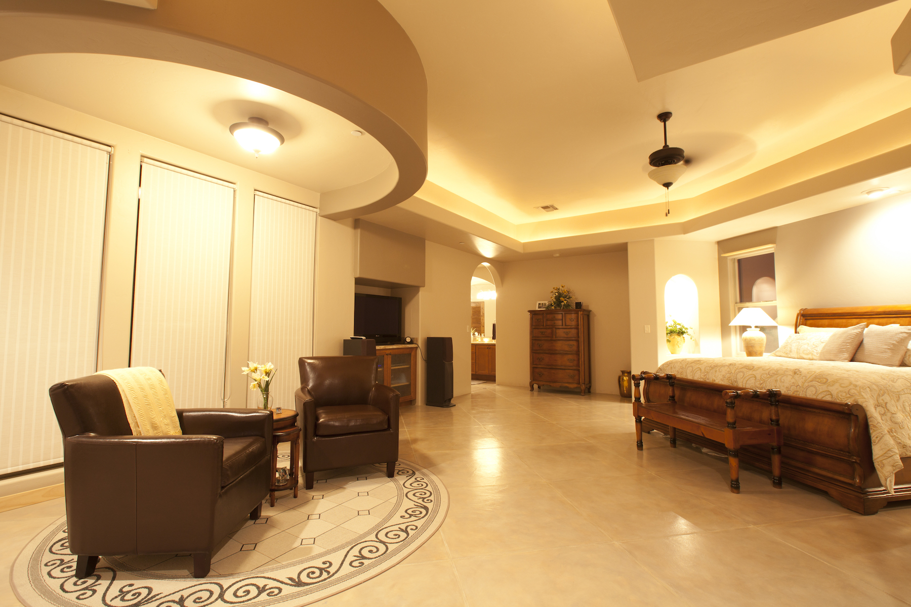 Hammer Residence Master Bedroom Photo Tucson