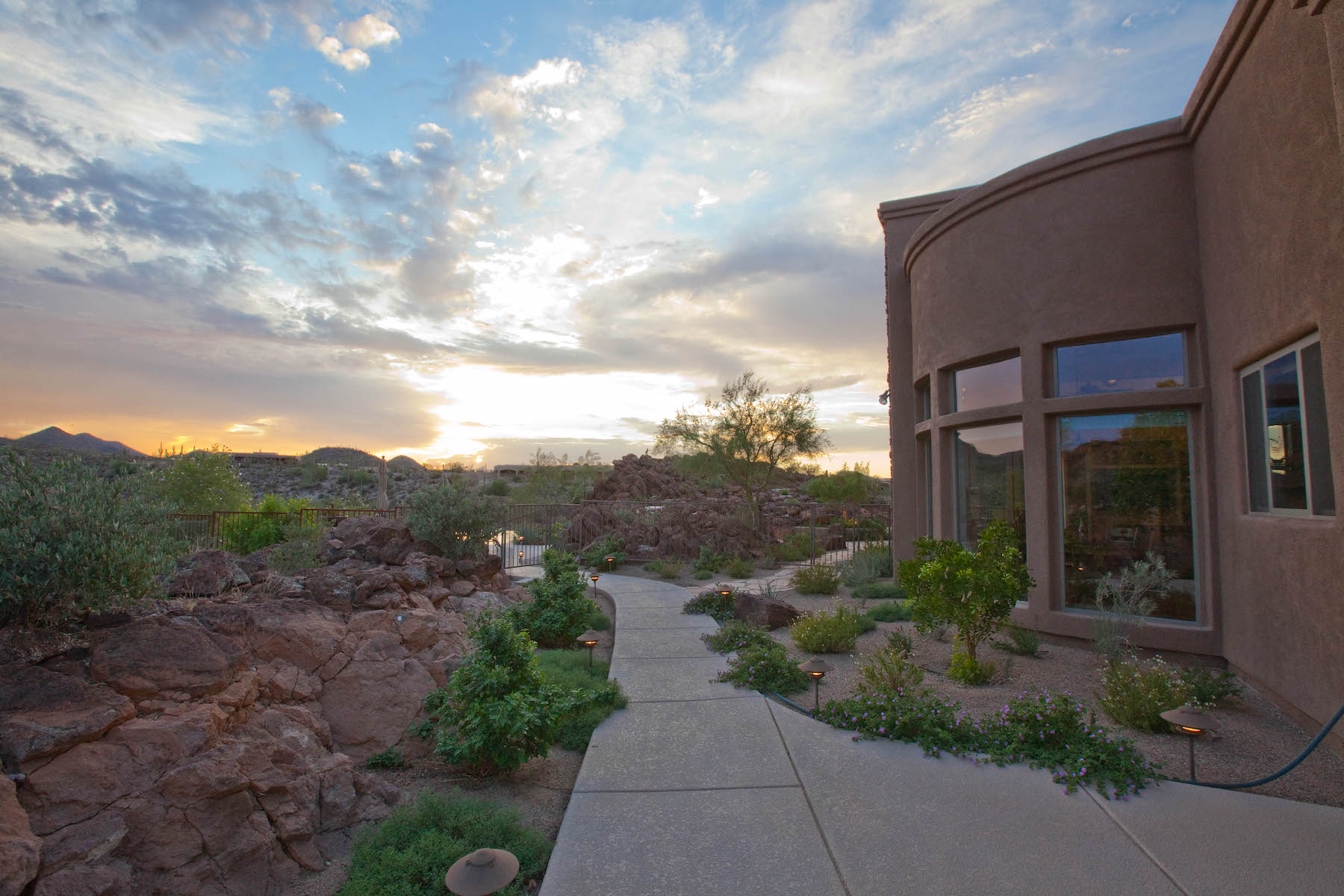 Hammer Residence Backyard Photo Tucson