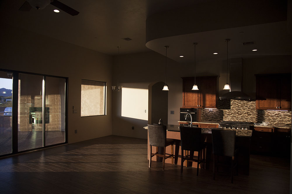 Hilltop Home Exterior