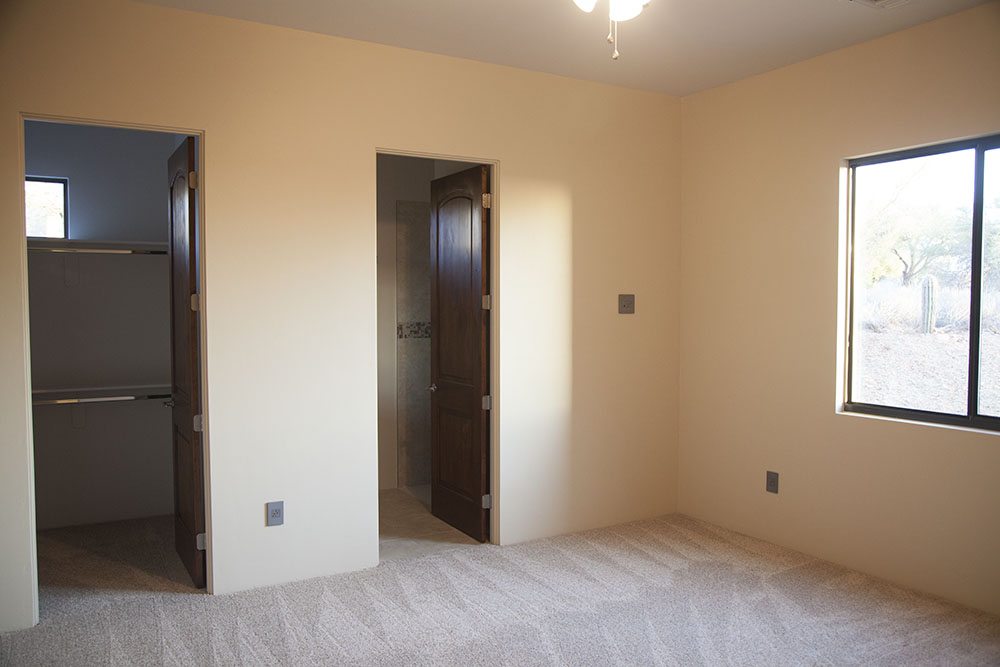 Hilltop Home Front View