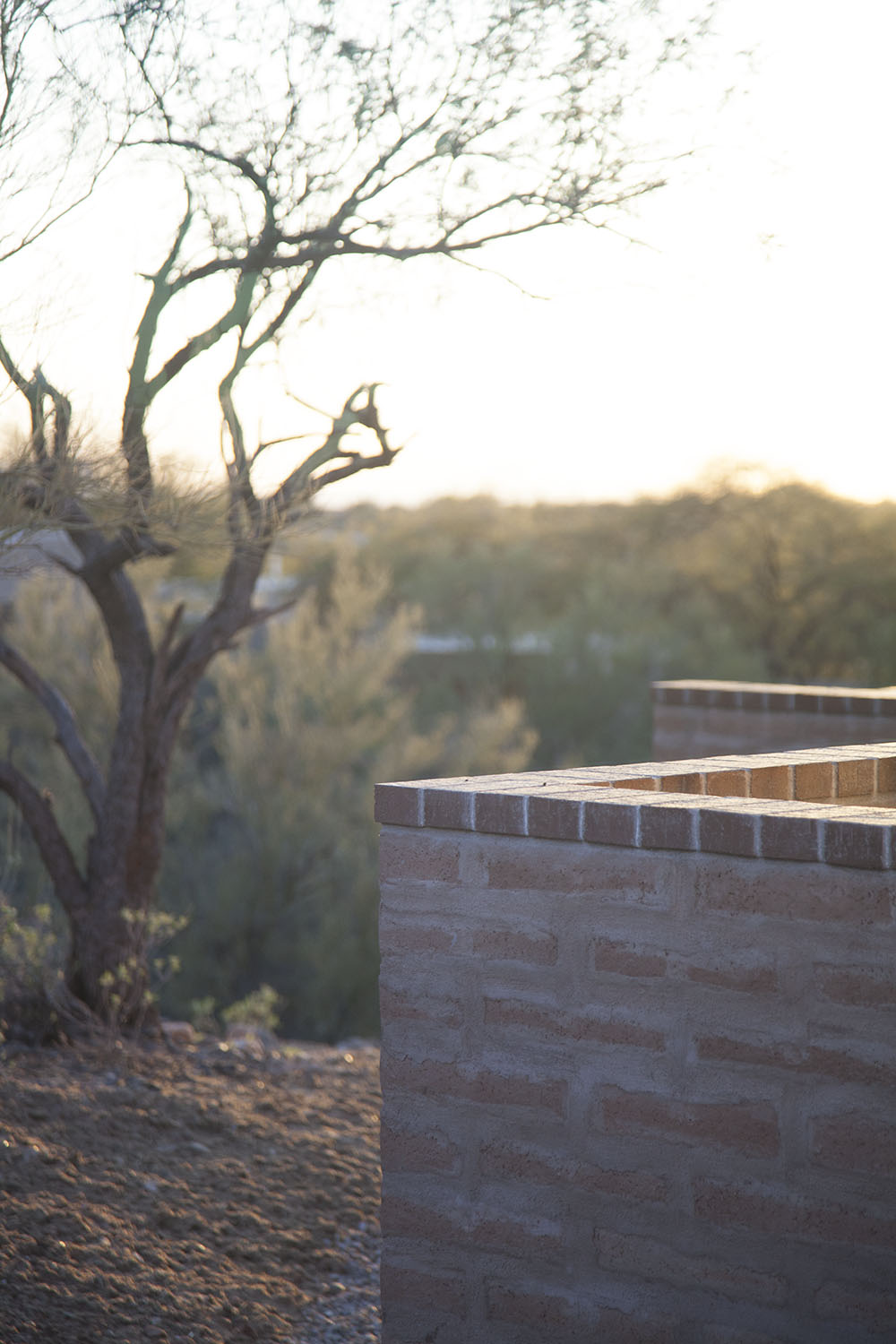Hilltop Home Courtyard
