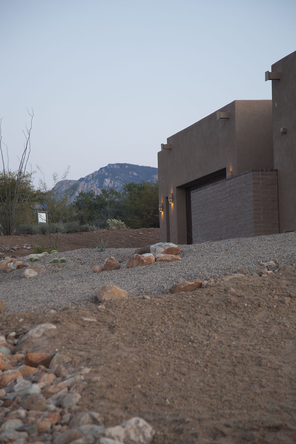 Hilltop Home Dining Area