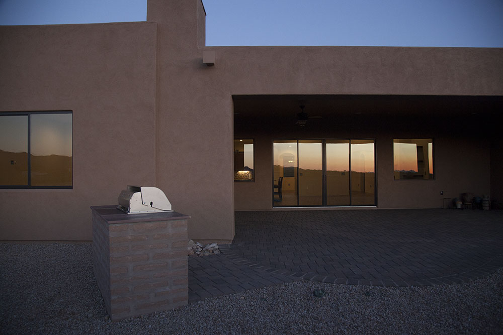 Hilltop Home Hallway