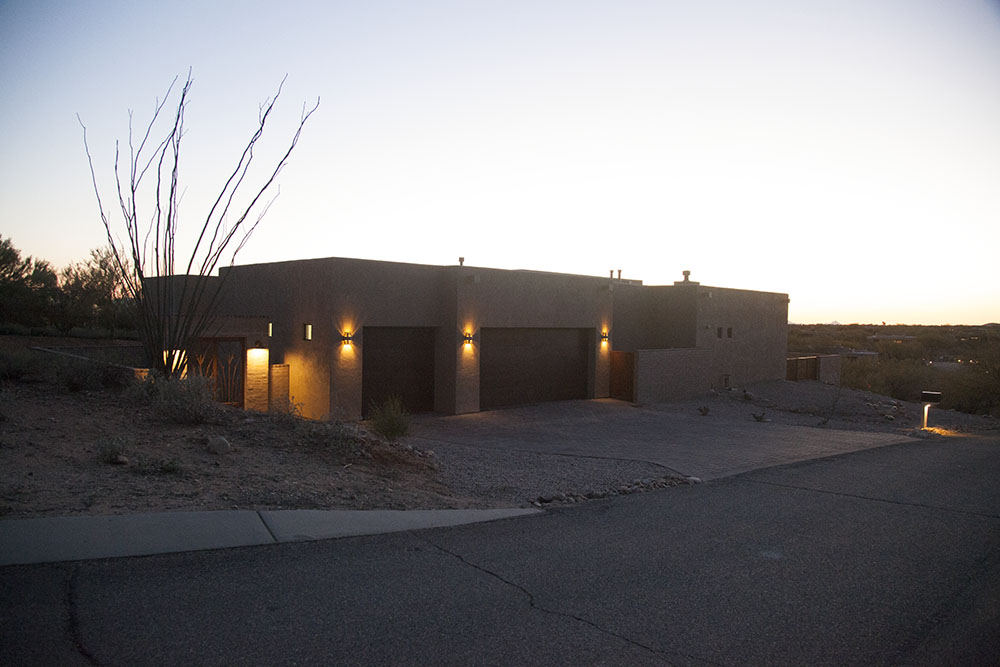 Hilltop Home Outdoor Space