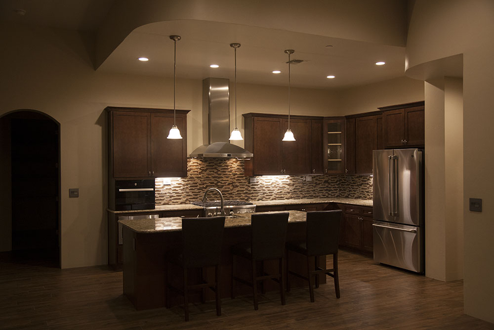 Hilltop Home Landscape