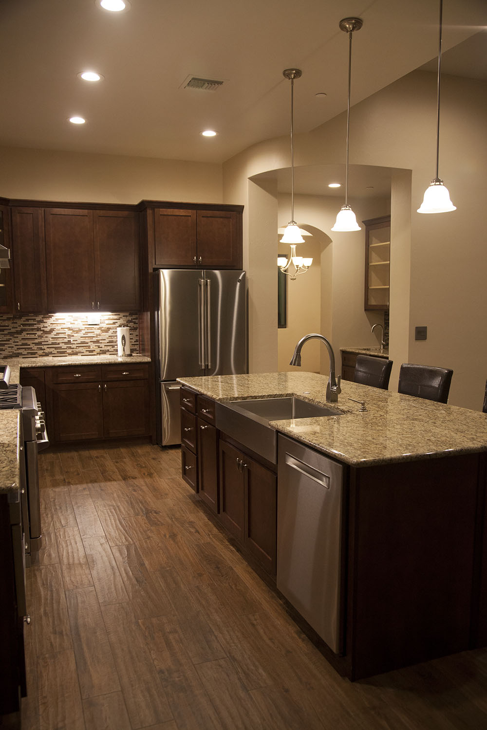 Hilltop Home Sunset View