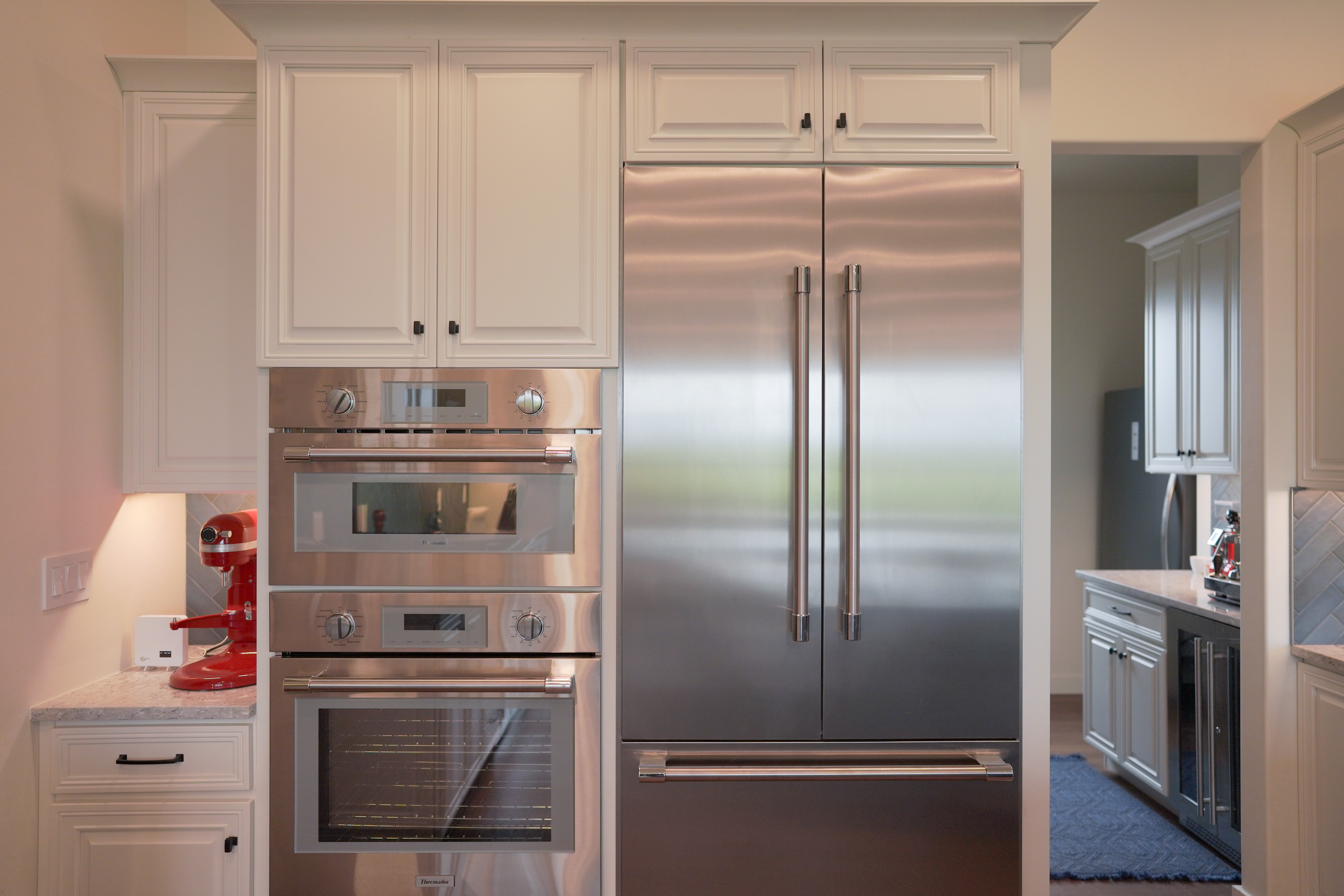 Custom home construction in Kalispell showing framing progress